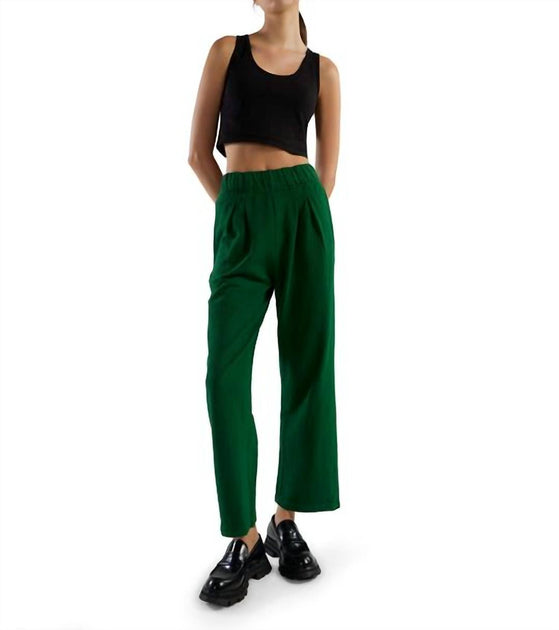 LES TIEN Kerry Crop Tank Black Large 3