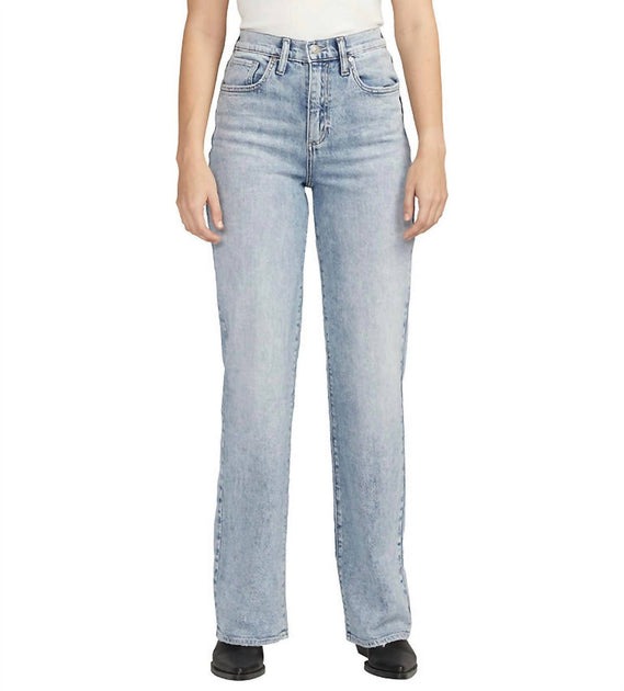 Silver Jeans Co. Highly Desirable Trouser Blue 29 2