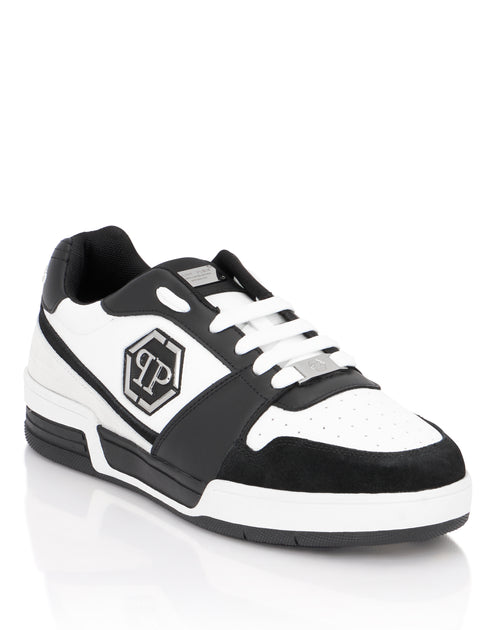PHILIPP PLEIN P-FORCE 78 Low-Top Sneakers Multi EU 45 5