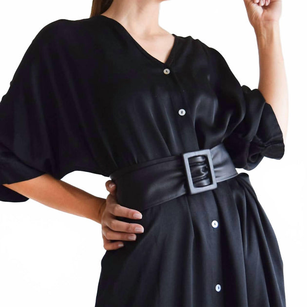 ADA Collection Apropos Belt Black One Size 2