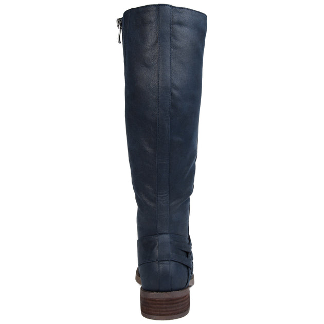 Journee Collection Meg Knee-High Boot Black US 5-6 4