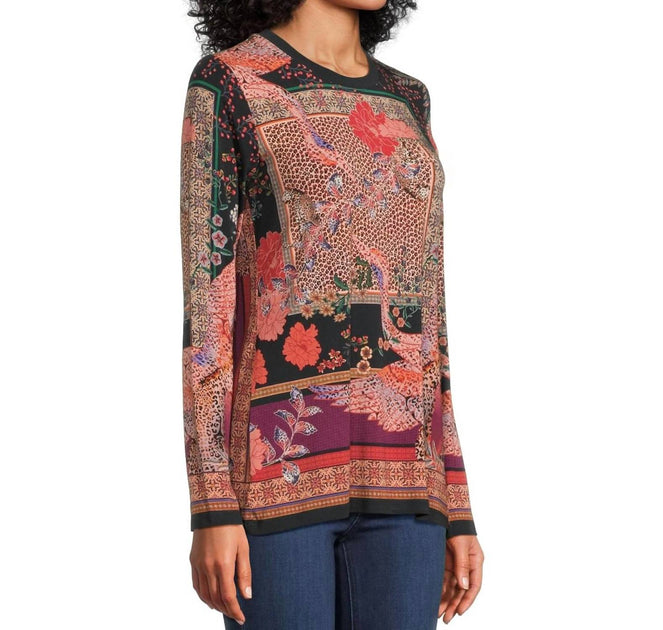 Johnny Was Janie Langarmshirt Multi Small 3