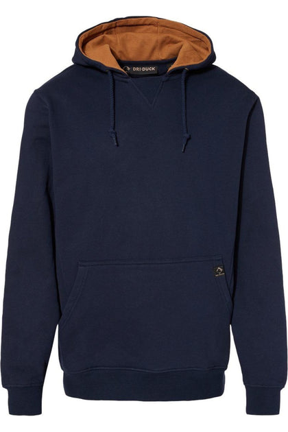 DRI DUCK Woodland Fleece Pullover Blue Small 2