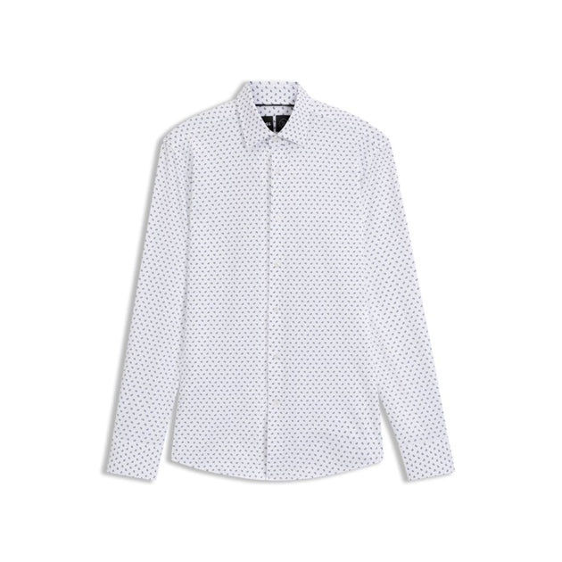 Boss Slim-fit Shirt White US 17.5 2