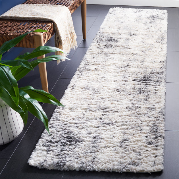 Safavieh Berber Shag Area Rug Ivory Grey 3