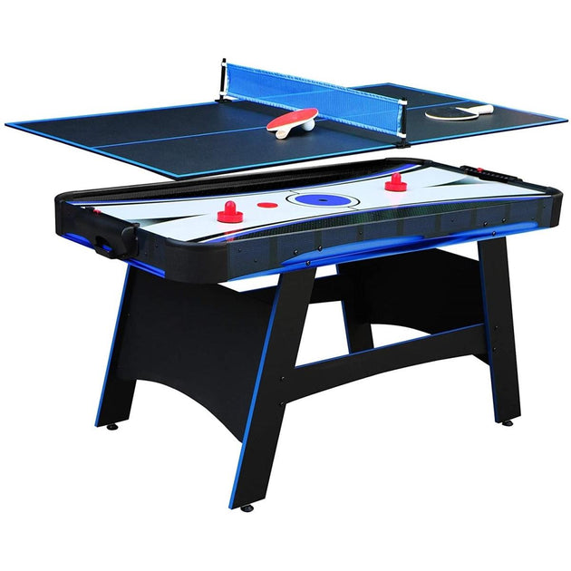 Blue Wave Bandit Air Hockey Table Blue/152.4 cm 3