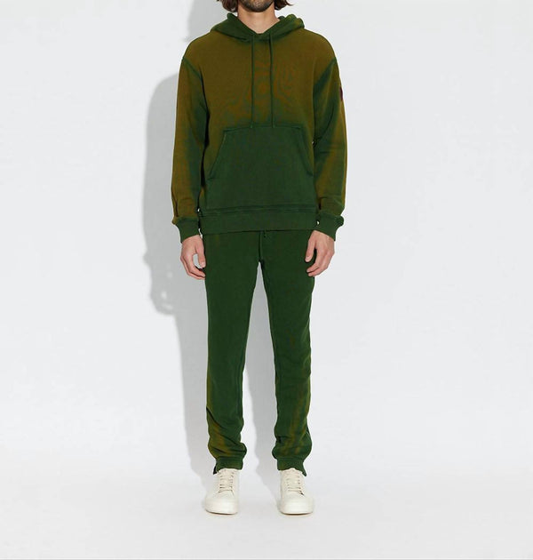 Cotton Citizen Bronx Hoodie Green Medium 2