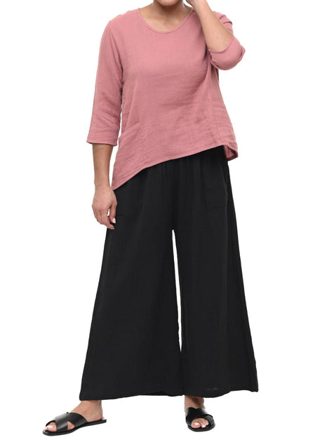 Tulip Clothing Carly Haut Pullover Rose XS 3