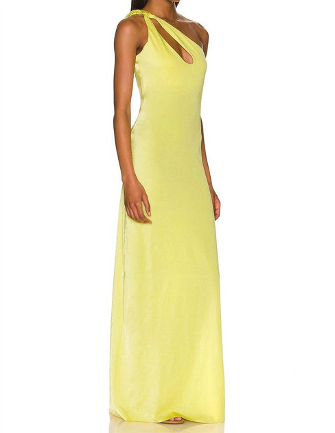 Baobab Taki Dress Yellow Medium Female 3
