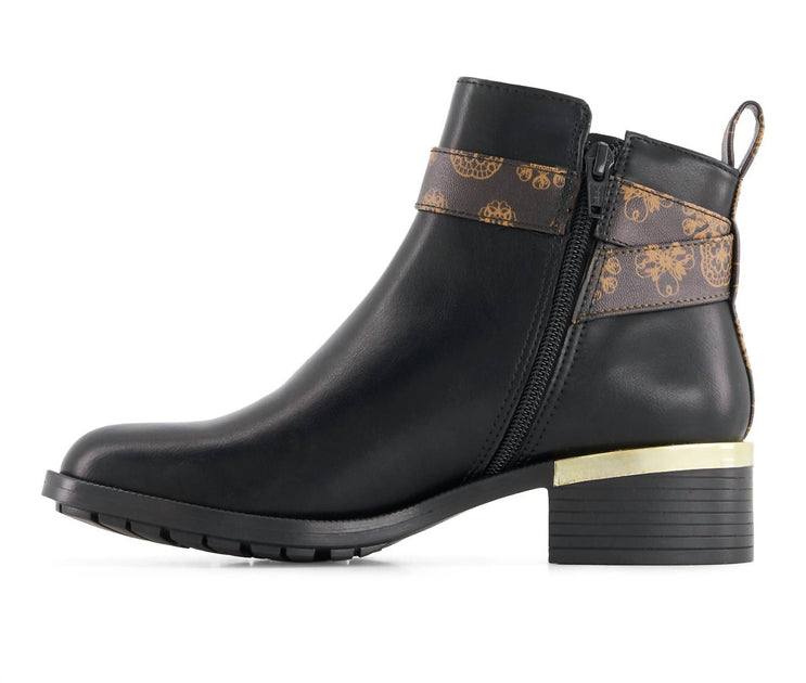 Andrea Women's Fashion Booties Black US 6 3