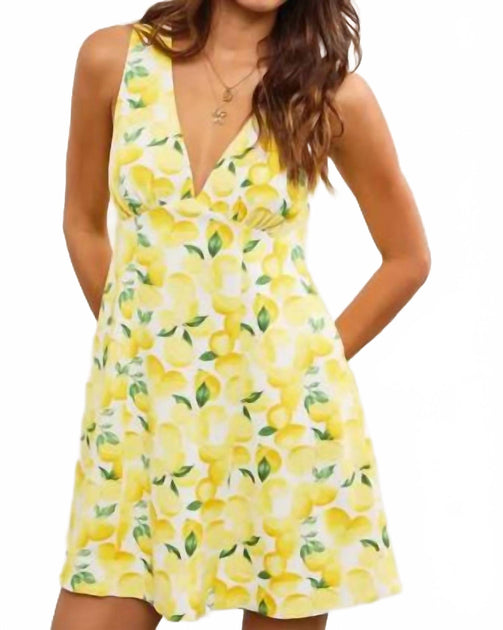 Mustard Seed Women's Dress Yellow Small 2