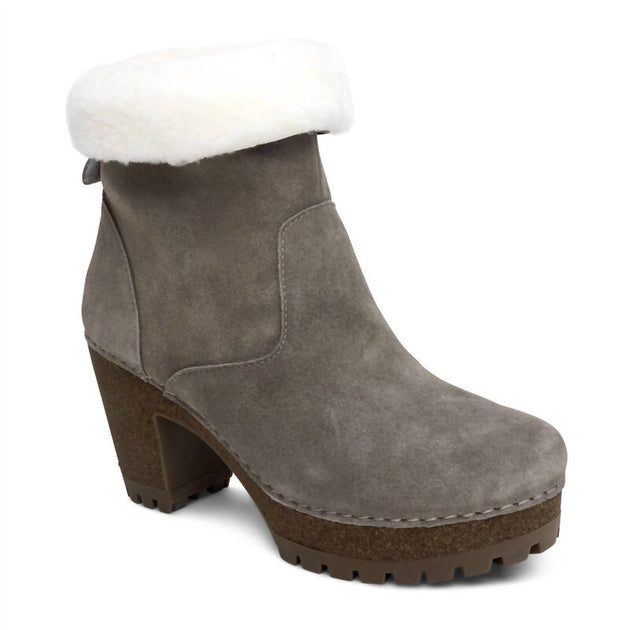 Aetrex Scarlett Boot Grey EU 40 2