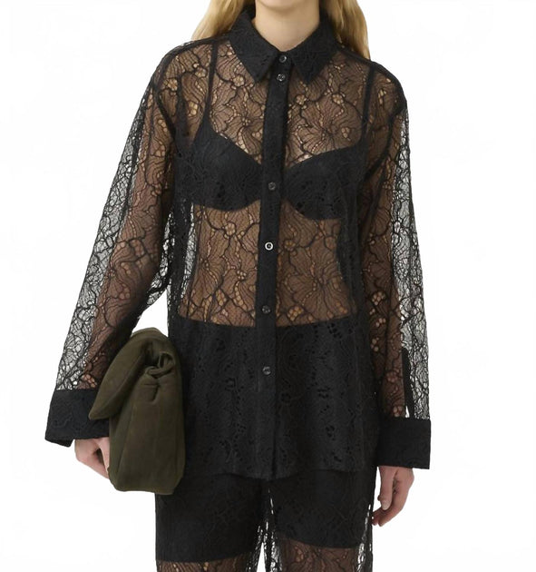 Gestuz Edea Shirt Black EU 40 2