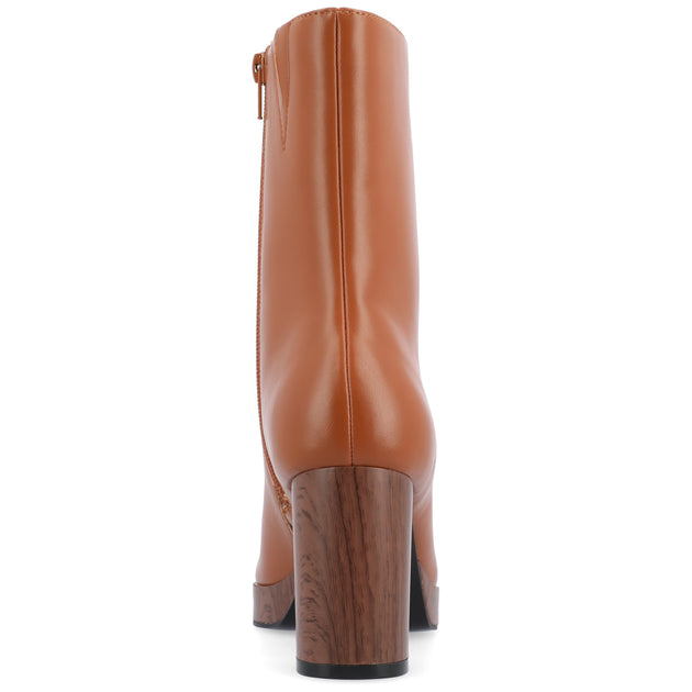 Journee Collection Romer Booties Green US 9.5 4