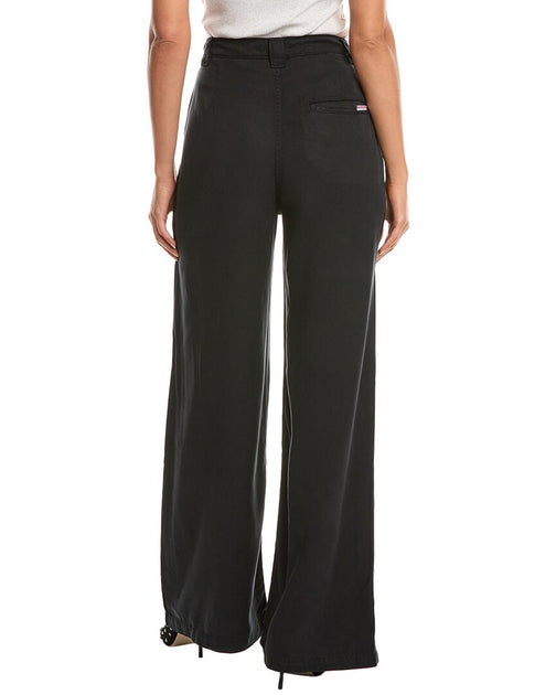 HUDSON Jeans Tie-Front Pant Black 25 3