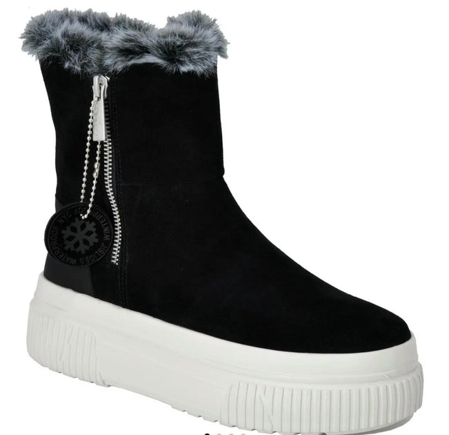 J Slides Wally Boot Black US 11 2