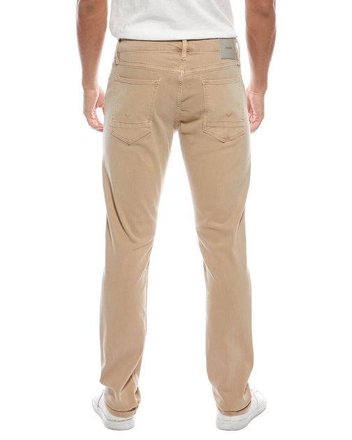 HUDSON Blake Slim Straight Jeans Brown 32 3