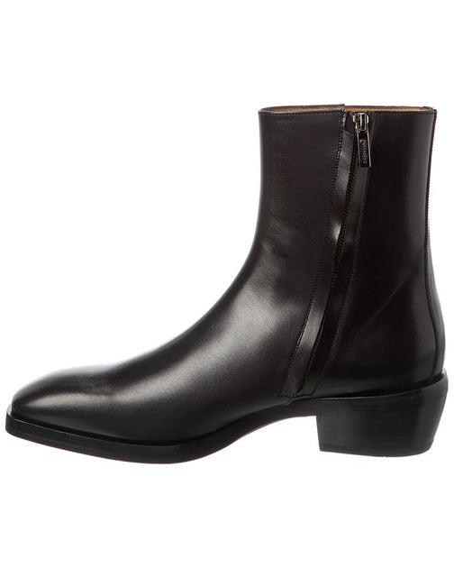 Salvatore Ferragamo Ferragamo Boot Black US 7 3