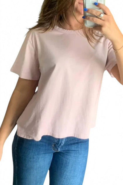 Elle Grey Junie Tee Beige Large 3