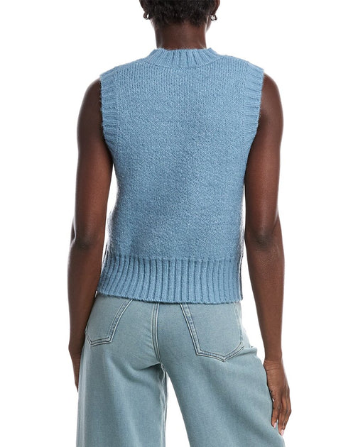 ANNA KAY Pacome Sweater Vest Indigo Large 3