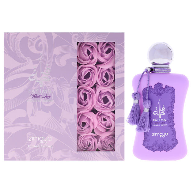 Afnan Fatima Velvet Love Extrait De Parfum Purple 3.4 oz 6