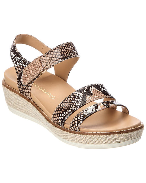 Cole Haan OG Peyton Sandal Brown US 5-6 2