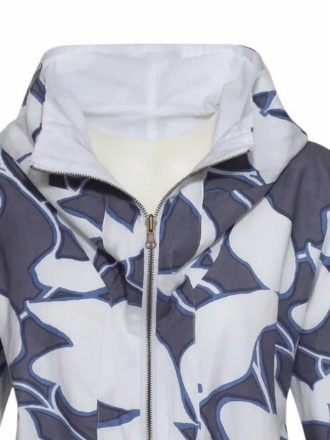 KikiSol Reversible Jacket White S/M 4