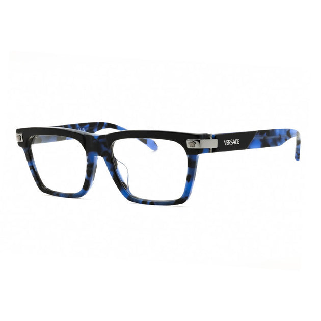Versace VE3354F5460 Rectangle Eyeglasses Blue 2