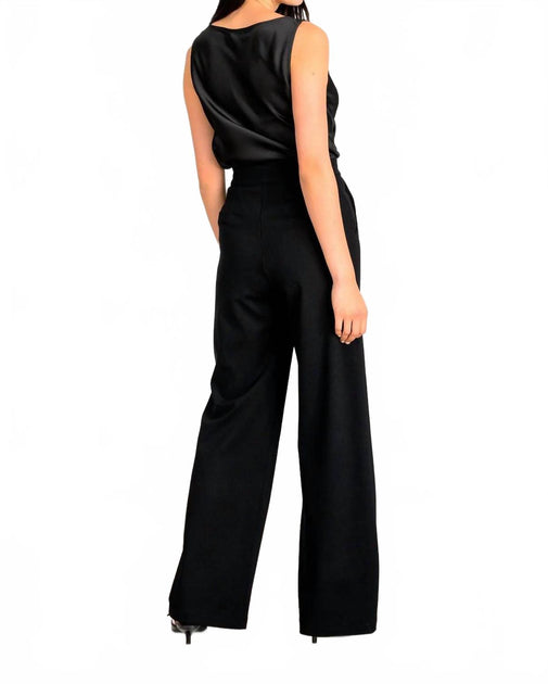 LAVENDER BROWN Sydney Pant Black Small 3
