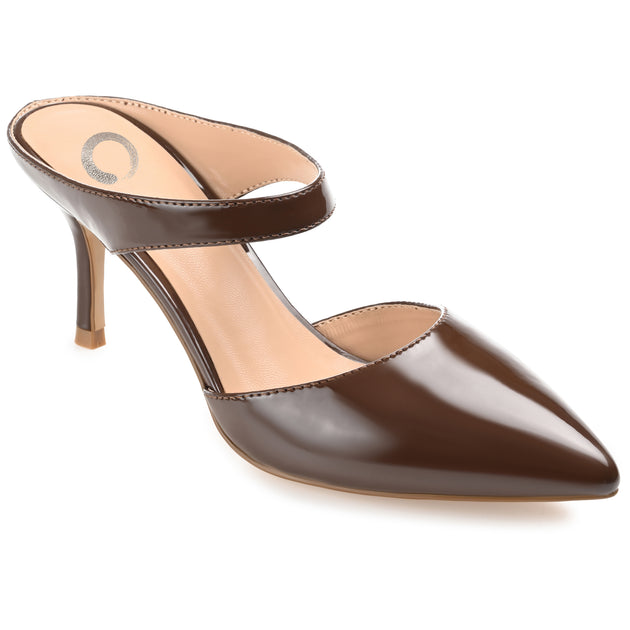 Journee Collection Maevali Pump Grey US 11 4