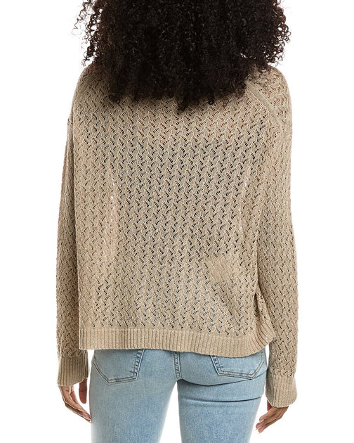 Lafayette 148 New York Pullover mit V-Ausschnitt 3
