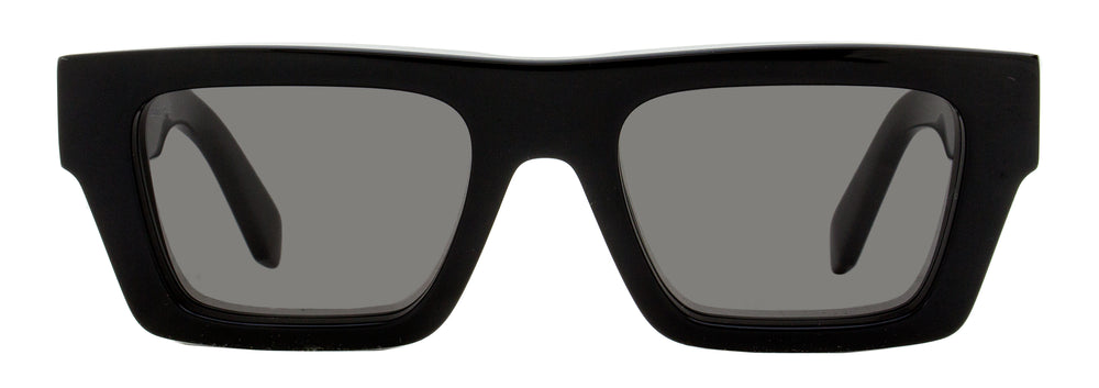 Off-White Unisex Oregon Inset Sunglasses Oeri145 1007 Black  display picture 1