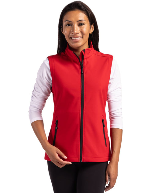 Clique Tempo Stretch Full Zip Womens Softshell Vest Multi XXX-Large 4
