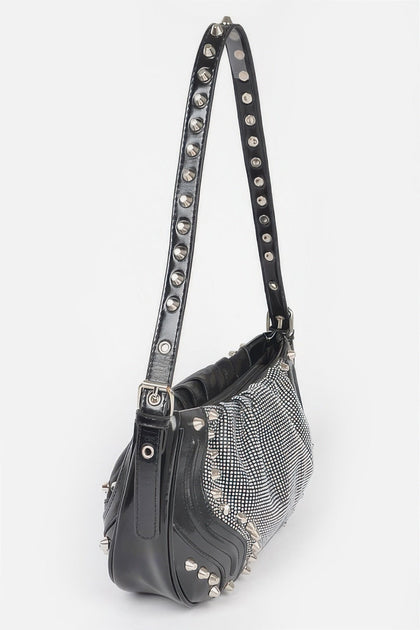 FASHNZFAB Shoulder Bag Black One Size 3