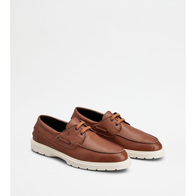 TOD's Boat Shoes Brown UK 8 3
