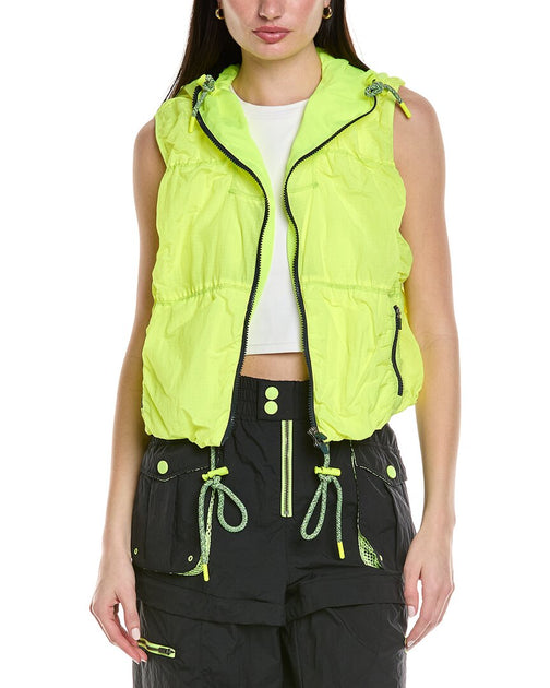 Free People Light Packer Hike Vest Green Small 2