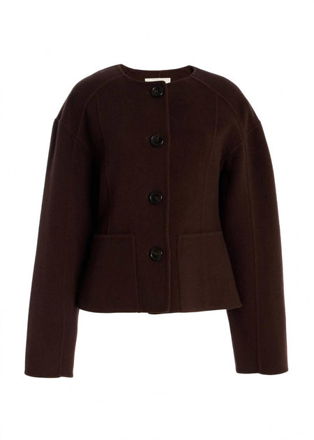 Ulla Johnson Elsie Coat Blue Small 4