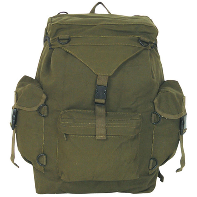 Fox Outdoor 42-75 OD Australian Style Rucksack Olive Drab 2