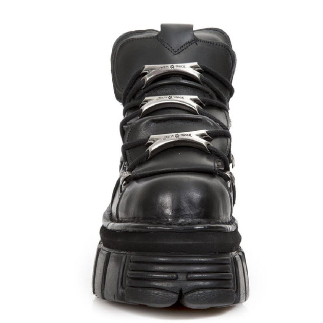 New Rock M.106-S29 Tower Shoes Black EU 38 3