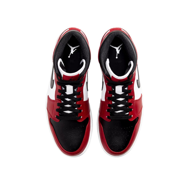 Nike Air Jordan 1 Mid Red US 10 3