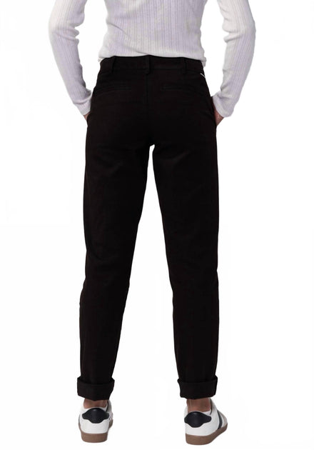 Dear John Denim Hampton Mid Rise Pant Noir 26 3