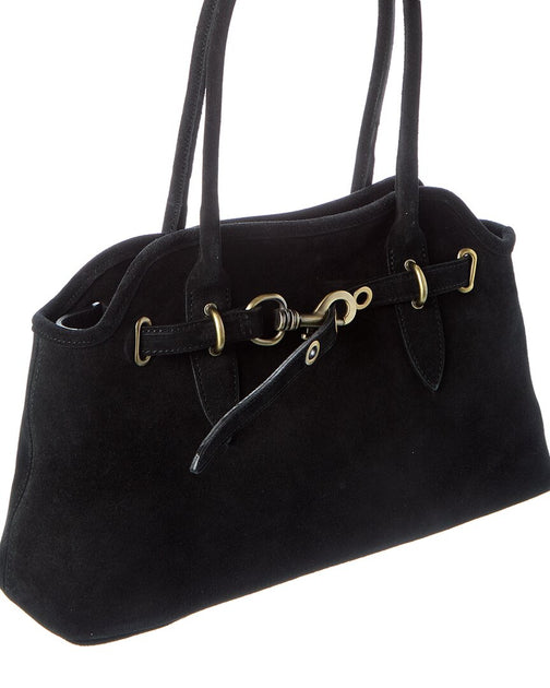 Persaman New York Shoulder Bag Black Medium 4