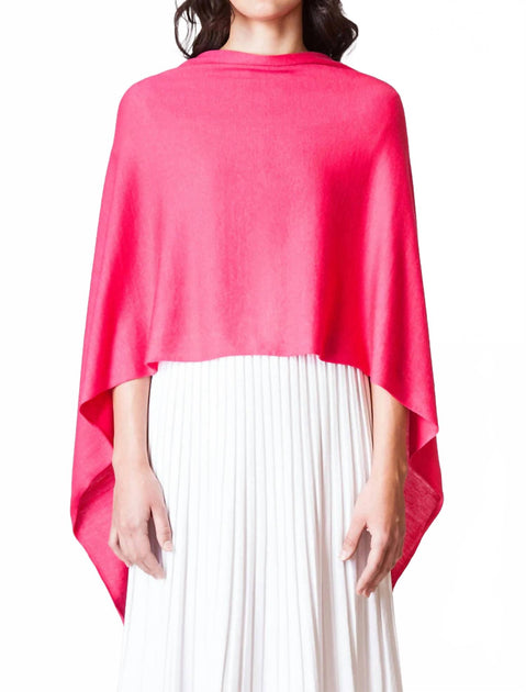 KERISMA Eden Poncho Pink One Size 2