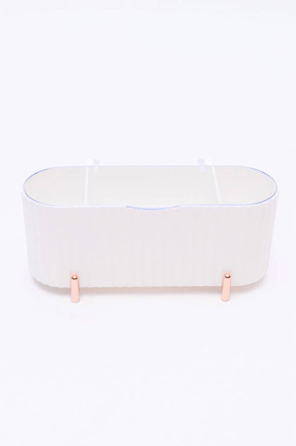 123 Amore Mini Beauty Organizer White 2