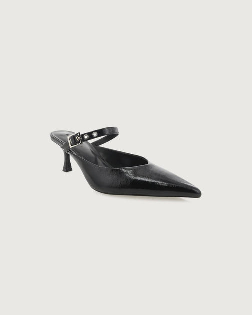 BiLLiNi Manon Heel Mule Black US 6 2
