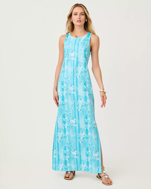 Lilly Pulitzer Melodie Maxi Dress Multi Small 2