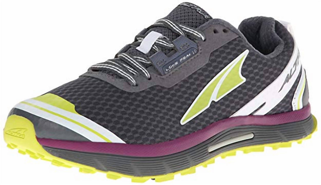 ALTRA Lone Peak II Trail Running Shoe Grey US 6 2