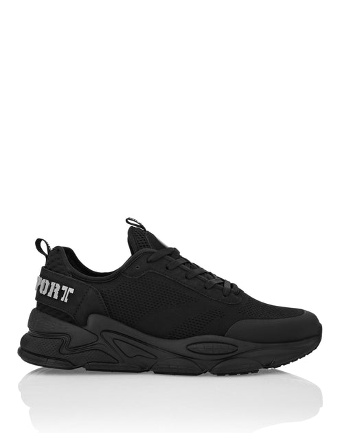 Plein Sport Lo-Top Sneakers Black 39 4