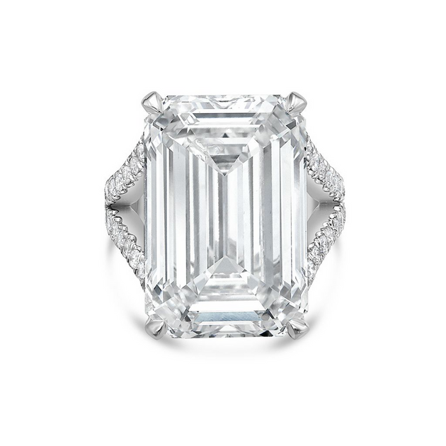 Diana M. Engagement Ring Platinum US 7 2