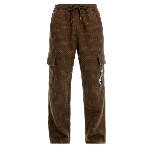 Agua Bendita Rene Cargo Pants Brown 38 4